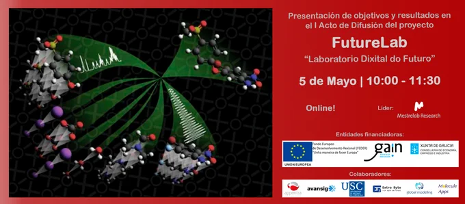Presentación de objetivos y resultados en I Acto de Difusión del Proyecto FutureLab "Laboratorio Dixital do Futuro"