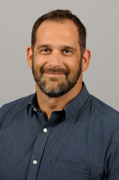 Portrait of man smiling. 