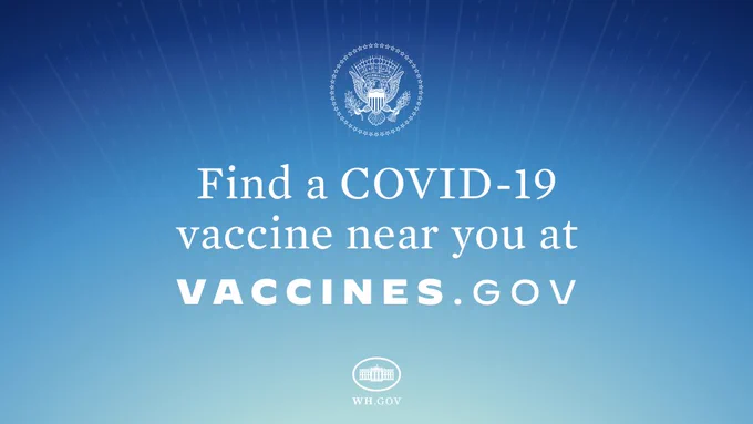 Find a COVID-19 vaccine near you at vaccines.gov