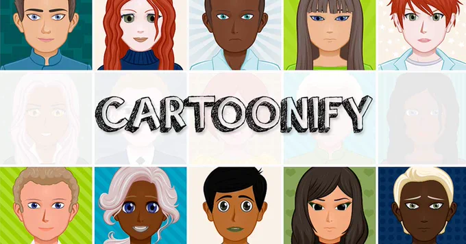 Cartoon Yourself with Cartoonify