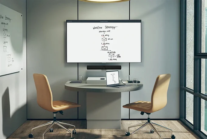 Jabra Panacast video oplossing voor huddel room