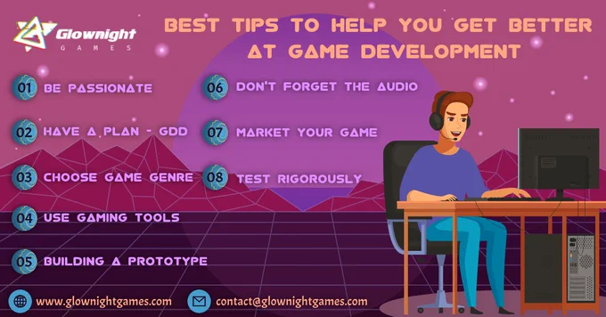 Best Tips to Help You Get Better at Game Development	
