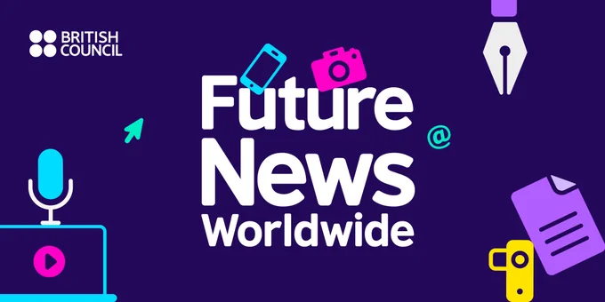 An image with Future News Worldwide graphics