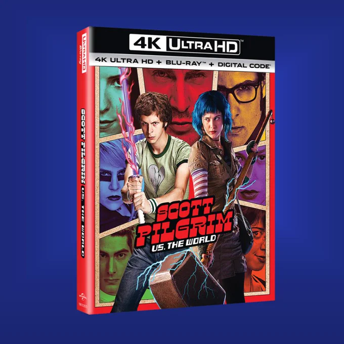 Scott Pilgrim vs. The World | 4K UHD