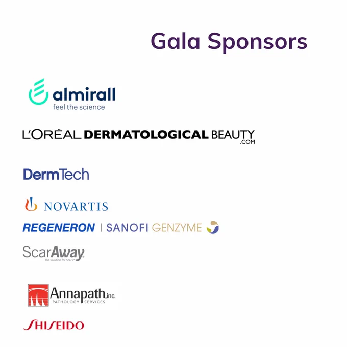 List of gala sposors