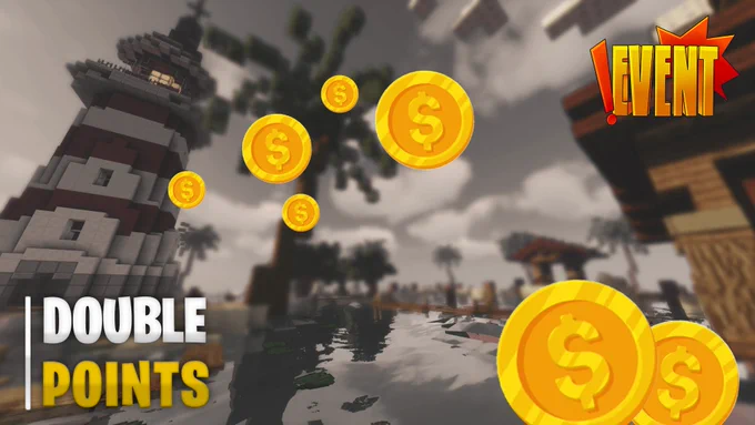 DOUBLE POINTS EVENT