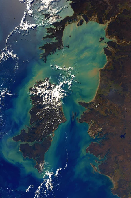 Australia seen from the Space Station