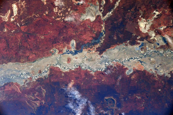 Australia seen from the International Space Station