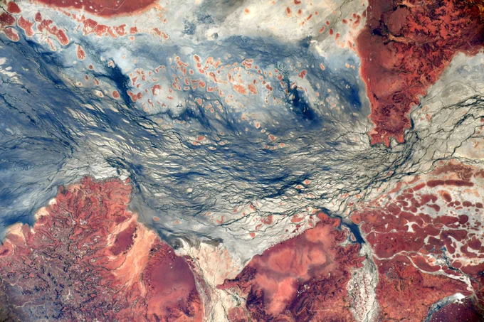 Australia seen from the International Space Station