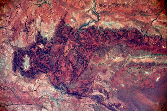 Australia seen from the International Space Station