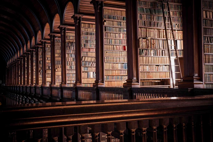 image of Old Library at Trinity College Dublin  