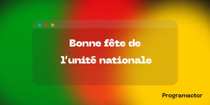 Bonne fête du 20 Mai, à tous les camerounais et camerounaises.
