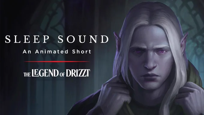 Narrated by Benedict Cumberbatch and written by @r_a_salvatore, Sleep Sound reintroduces the origin story of the iconic Dungeons & Dragons hero, Drizzt Do’Urden. 
 
To discover more about this fabled drow elf ranger and his world, watch: http://spr.ly/6011yEpzW