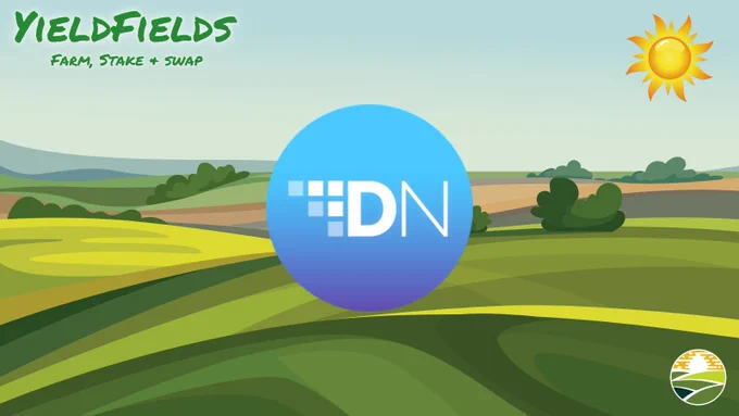 YieldFarming DigitalNote XDN on YieldFields. BinanceSmartChain BSC BNB FIELD