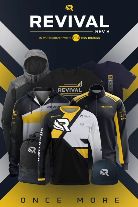 Images of Rev 3 Revival 2021 Collection