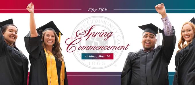 Owens Community College's Fifty-fifth Spring Commencement