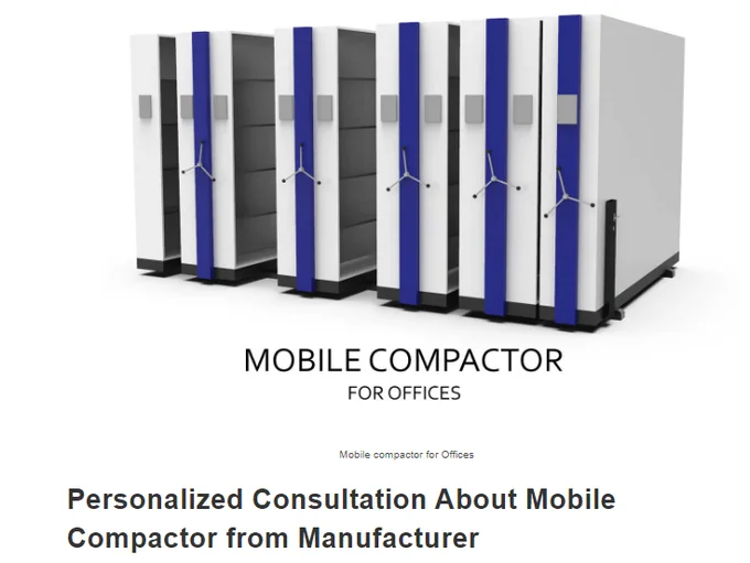 Mobile Compactor Storage System