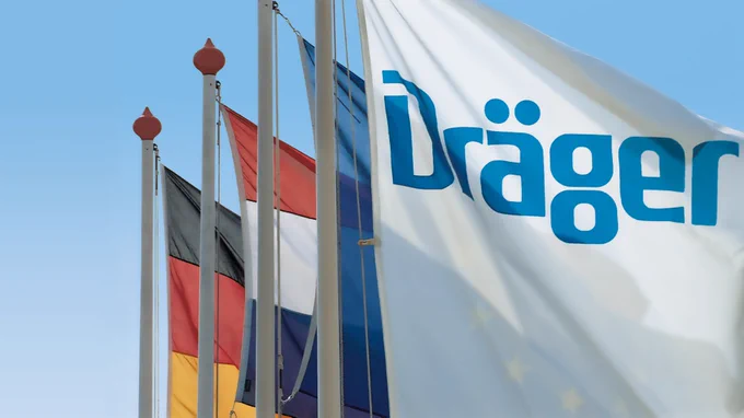 Flaggenmotiv mit Dräger-Fahne
© Drägerwerk AG & Co. KGaA