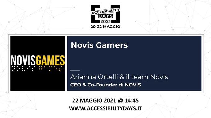 Accessible Gaming - Accessibility Days 2021