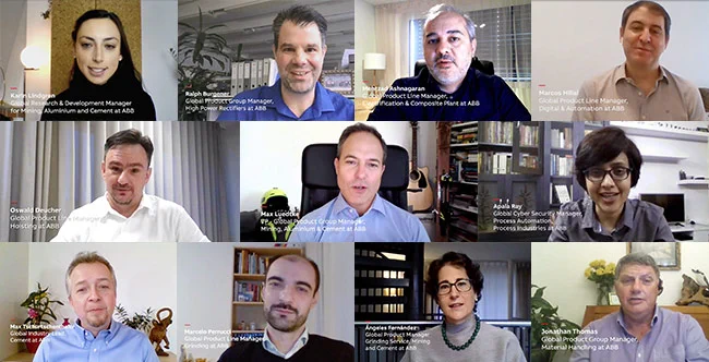 ABB mining experts