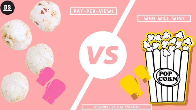Popcorn and Makhana comparison, popcorn and water lily seed comparison