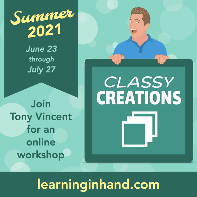 Classy Creations Summer 2021. June 23-July 27