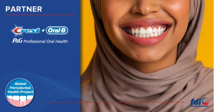 Crest and Oral-B Partner with FDI World Dental Federation