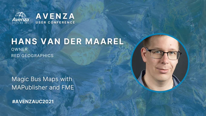 Hans van der Maarel for #AvenzaUC2021