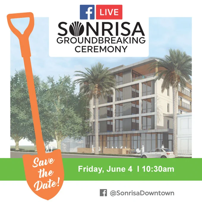 In keeping with safe social distancing and limiting physical attendance, CACDC and CFY Development are livestreaming the groundbreaking ceremony for Sonrisa Studios on Friday, June 4th at 10:30am!

We will be joined by artist Franceska Gamez, who will be doing a live painting intended for the building's lobby as well as live music performed by Dinorah Entertainment!

Sonrisa is the first project to break ground under the Governor's Executive Order for Affordable Housing Development. This future development at 1322 O Street will include 58 microunits and 1,321 SF of ground-floor community space. 

Here's the link to the live event: https://fb.me/e/1KiAryKIn

We hope you’ll tune in! 
