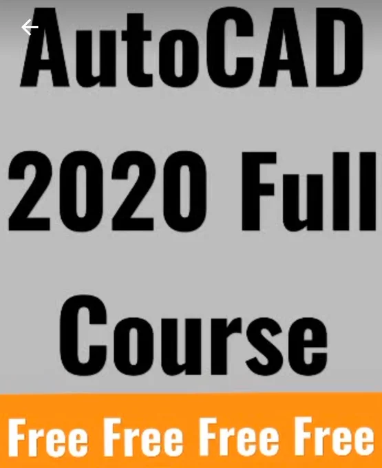 AutoCAD 2020 FREE