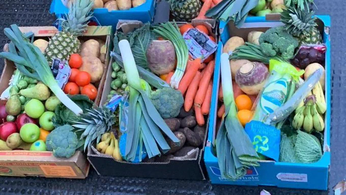 Fruit and Veg Boxes
