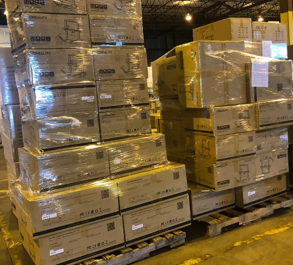 Creality packers must play stacking games...