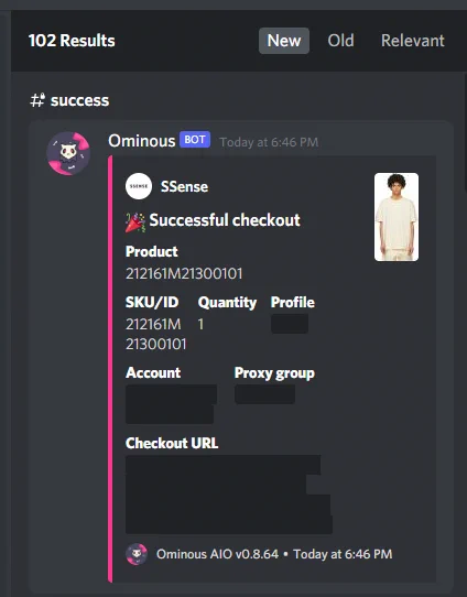 Success from 👨🔬MRMILLER🧪 https://images-ext-1.discordapp.net/external/Nncn07au4EKiIpHn8uYcFMde03l3r3QavHfDWHbfmv8/https/media.discordapp.net/attachments/570143035824930818/842927531840765952/unknown.png