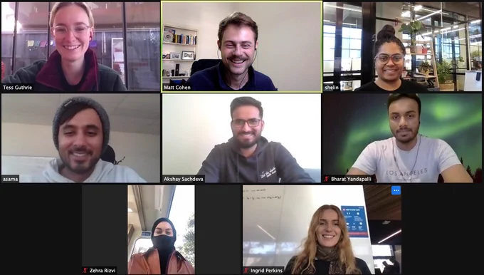 Image of the WhyHive team
