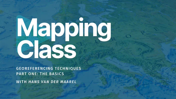 Mapping Class featuring Hans Van Der Maarel