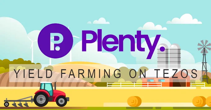 Sustainable Yield Farming on #Tezos