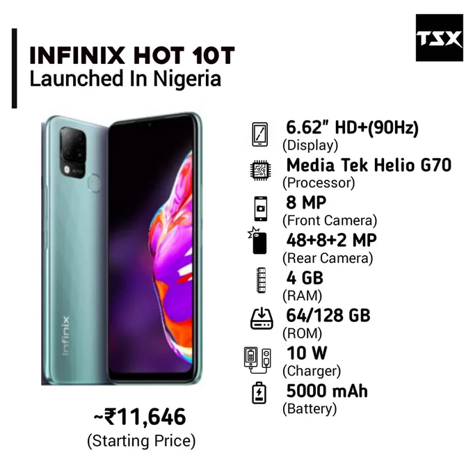 Infinix Note 10 Pro Or Infinix Hot 10T Launched

Follow us for Tech Updates @TECHSmartX

#infinix #infinixnote10pro #infinixnoote10 #infinixhot #infinixsmart #micromaxinab #micromax #xiaomi #redmik30pro #nokia #nokia34 #samsung #oppo #vivo #xiaomi #mi #realme #apple #smartphones #mobiles #technews #techie #technology #TechSmartX #TechSmartXUpdates #TechSmartXTeam