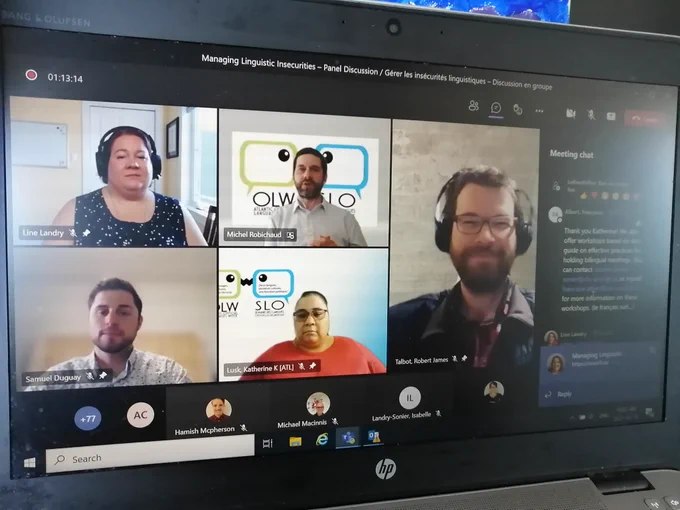 Gérer les insécurités linguistiques (19 mai) - Managing Linguistic Insecurities (May 18)