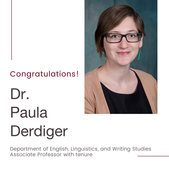 Dr. Paula Derdiger headshot