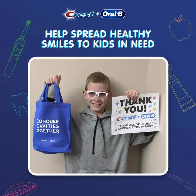 Crest and Oral-B Conquer Cavities 2Gether