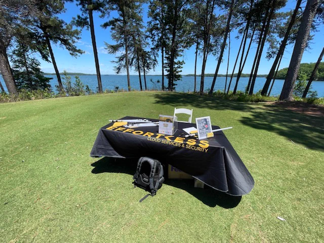 Effortless Office Booth