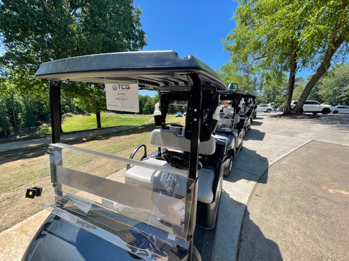 Let's golf!