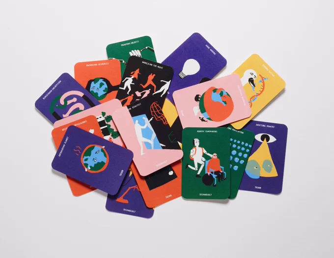 AKAW Card Game - Photo Credits: Arne Grugel