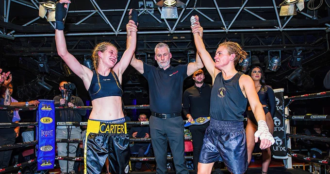 Ladies Boxing