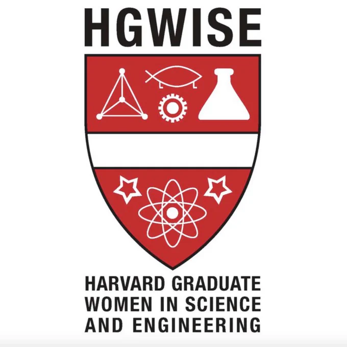 Harvard Graduate Women in Science and Engineering logo with white background.