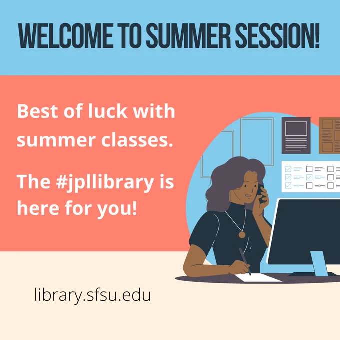 Welcome to Summer Session 2021