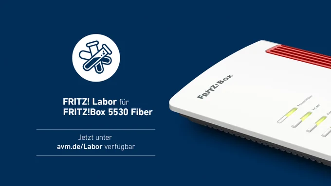 FRITZ! Labor für FRITZ!Box 5530 Fiber
