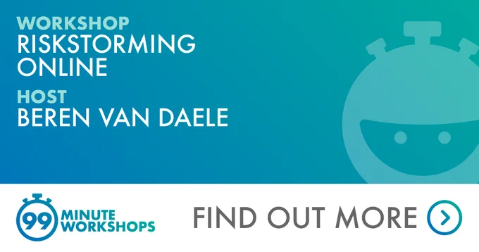 Workshop: RiskStorming online. Host: Beren Van Daele