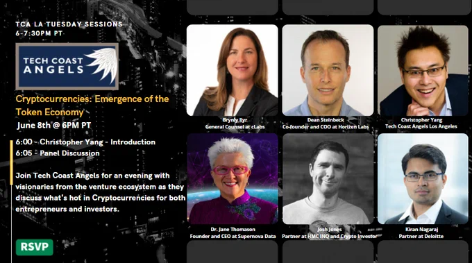 TCA-LA Panel Discussion on Cryptocurrencies