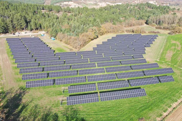 A punto de conectarse a la red la mayor planta solar fotovoltaica de Cantabria.
